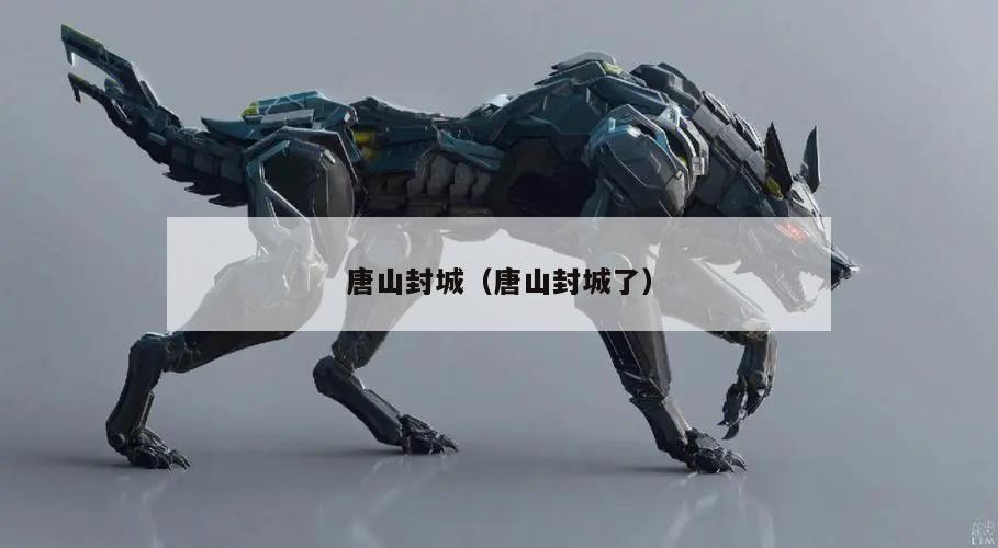 唐山封城(唐山封城了)