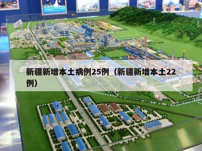 新疆新增本土病例25例(新疆新增本土22例)
