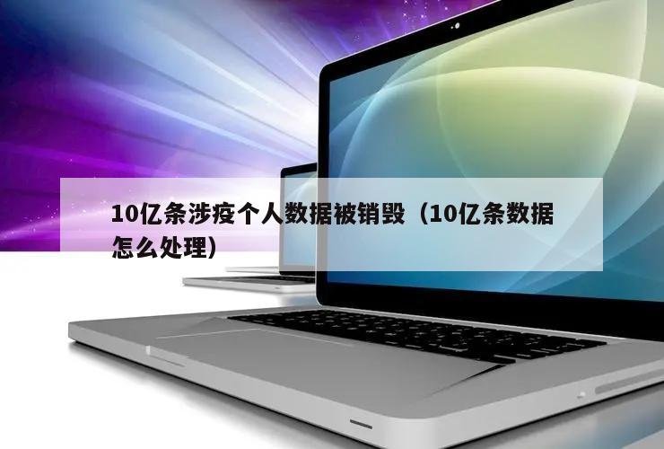 10亿条涉疫个人数据被销毁(10亿条数据怎么处理)