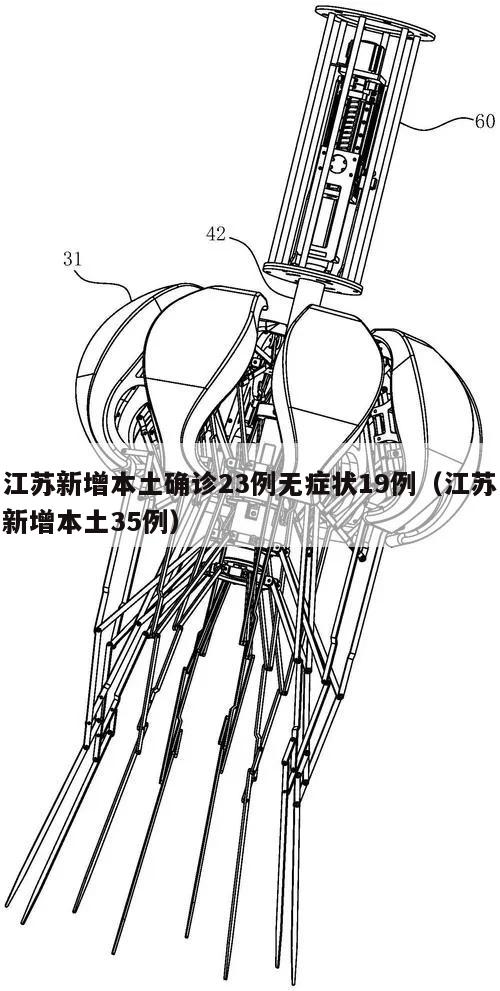 江苏新增本土确诊23例无症状19例(江苏新增本土35例)