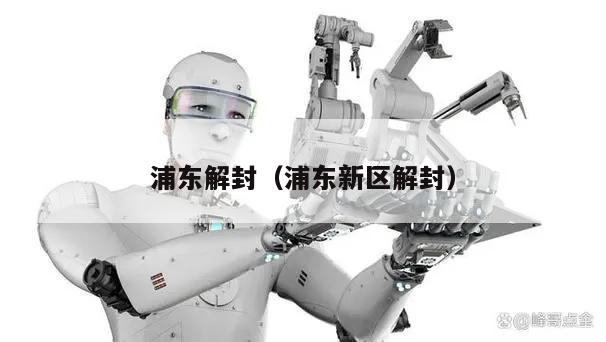 浦东解封(浦东新区解封)