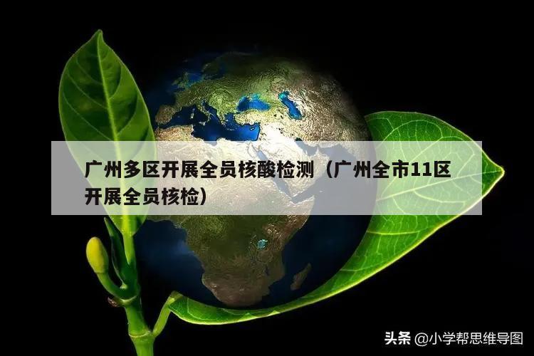广州多区开展全员核酸检测(广州全市11区开展全员核检)