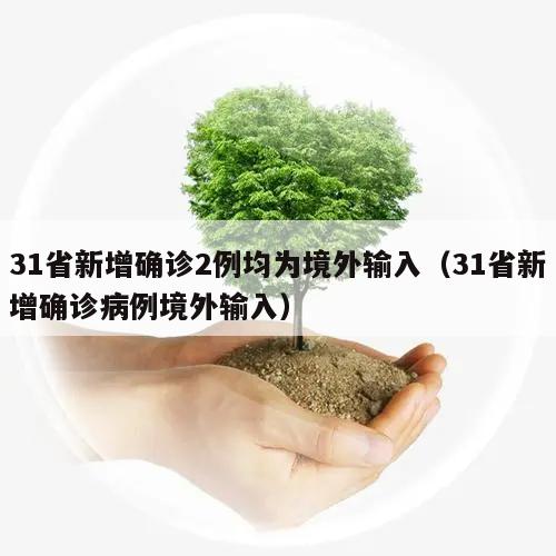 31省新增确诊2例均为境外输入(31省新增确诊病例境外输入)