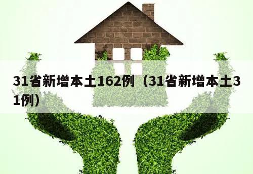 31省新增本土162例(31省新增本土31例)